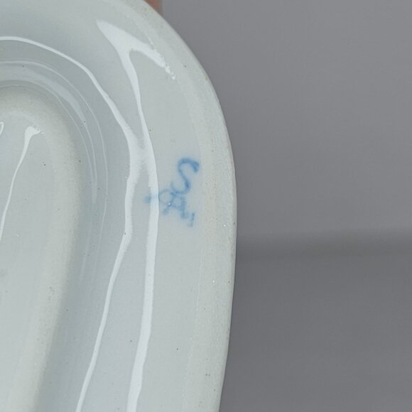 Vintage Germany Figurine Boy Walking His Goat Porcelain Collectible #8153 - Picture 8 of 8